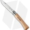 Opinel Knives No. 7 Stainless Steel Knife Beech Wood (3" Satin)