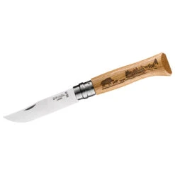 Opinel - Taschenmesser No 08 Animalia - Knife